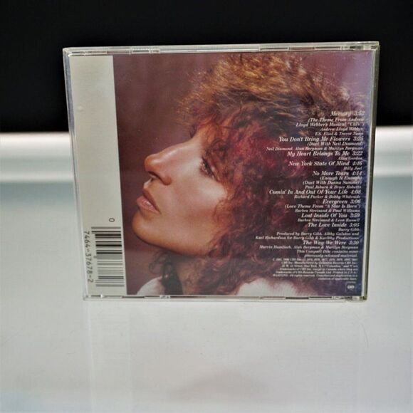 Barbra Streisand Memories 1986 CD - Picture 3 of 4